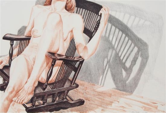 Nude With Rocker By Philip Pearlstein On Artnet