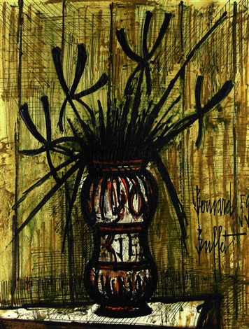 Vase De Fleurs By Bernard Buffet On Artnet