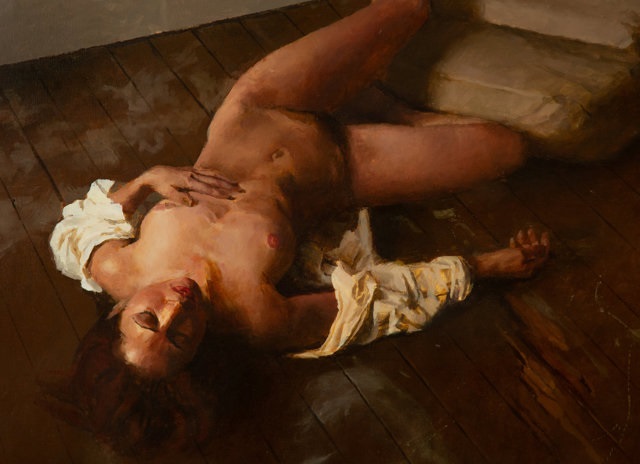 Untitled Recumbent Nude By Douglas Ferrin On Artnet