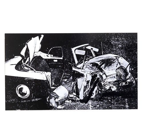 Car Crash By Andy Warhol On Artnet