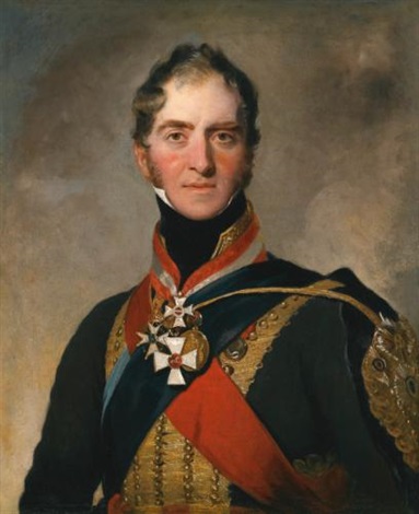 Portrait Of Field Marshal Henry William Paget, 2nd Earl Of Uxbridge ...