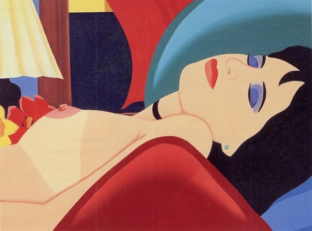 Study For Cynthia Nude By Tom Wesselmann On Artnet