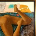 Reclining Nude By Alain Bonnefoit On Artnet