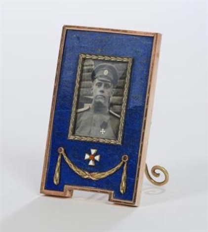 A Photo Frame By Hjalmar Armfelt From Saint Petersburg By Karl Gustav