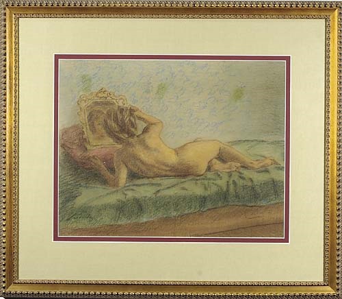 Reclining Nude By Henri Van De Velde On Artnet