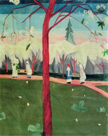 Le Printemps By Natalia Goncharova On Artnet