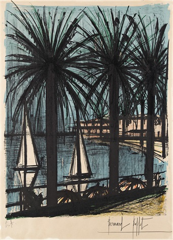 Cannes By Bernard Buffet On Artnet