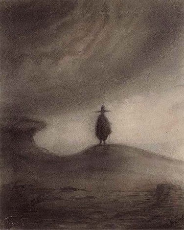 Der Mann Im Mond By Alfred Kubin On Artnet