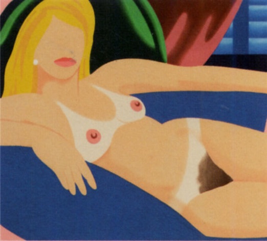 Study With Nude By Tom Wesselmann On Artnet