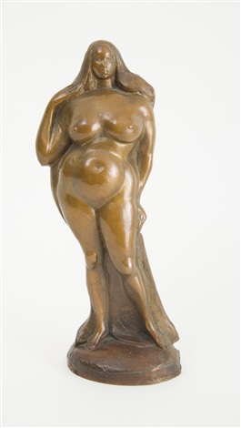 Standing Nude By Gaston Lachaise On Artnet