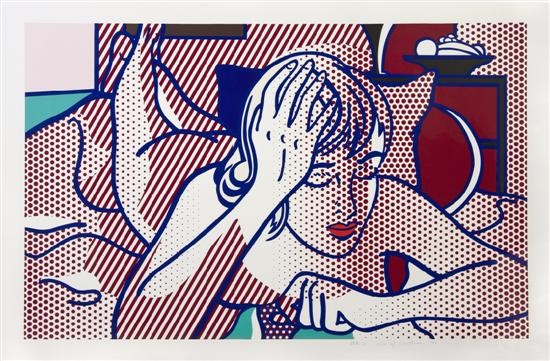 Thinking Nude By Roy Lichtenstein On Artnet