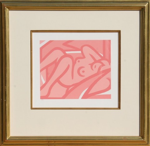 Blue Nude Pink By Tom Wesselmann On Artnet