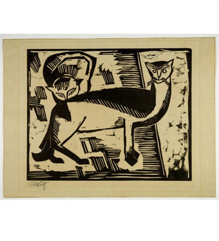 Katzen By Karl Schmidt Rottluff On Artnet