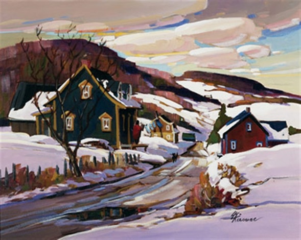 Laurentides By Louise Lecor Kirouac On Artnet