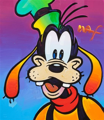 Goofy By Peter Max On Artnet