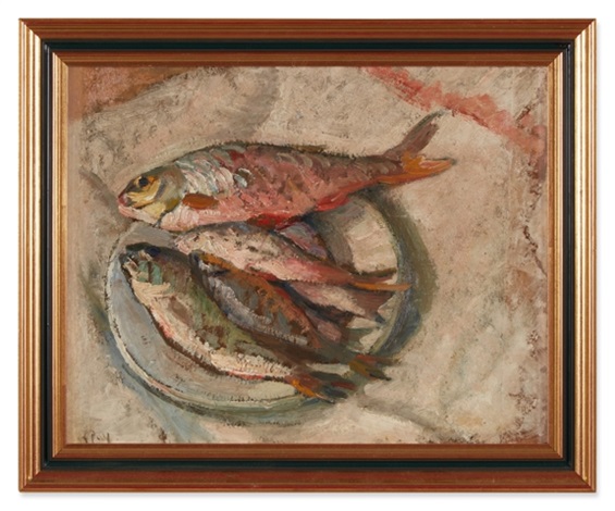 LAssiette De Poissons By Jean Puy On Artnet