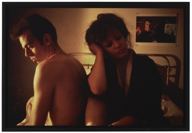 Self Portrait In Kimono With Brian NYC 1983 By Nan Goldin On Artnet