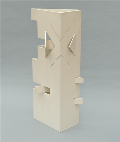 Untitled Stele By Herbert Zangs On Artnet