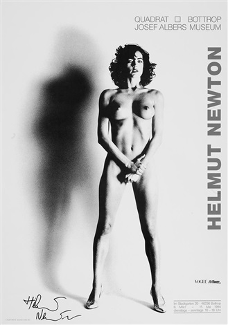 Big Nude Iii By Helmut Newton On Artnet