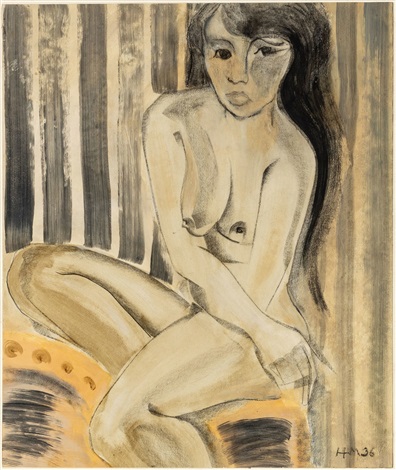 Seated Nude By Henri Matisse On Artnet