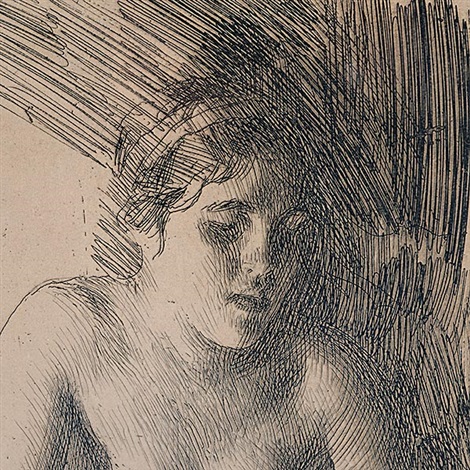 Female Nude By Anders Zorn On Artnet