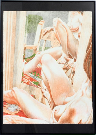 FIESTA NUDE By Philip Pearlstein On Artnet