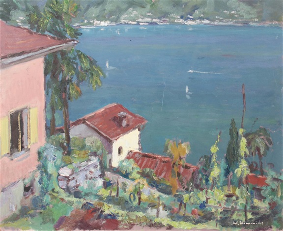 Ronco Am Lago Maggiore By Wilhelm Kimmich On Artnet