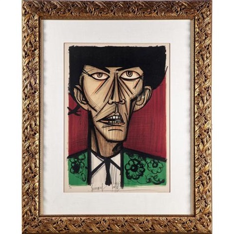 Torero By Bernard Buffet On Artnet