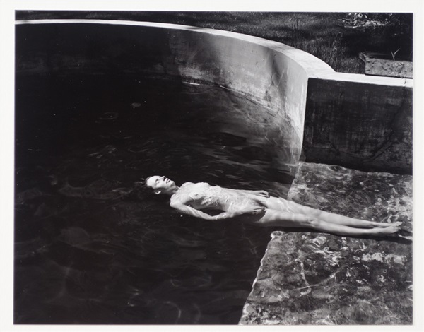 Nude Floating By Edward Weston On Artnet