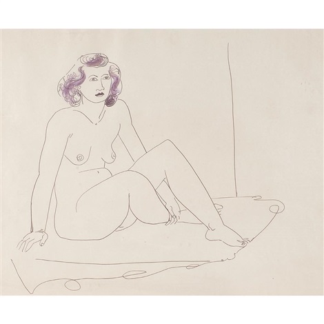 Untitled Seated Nude By Henri Matisse On Artnet