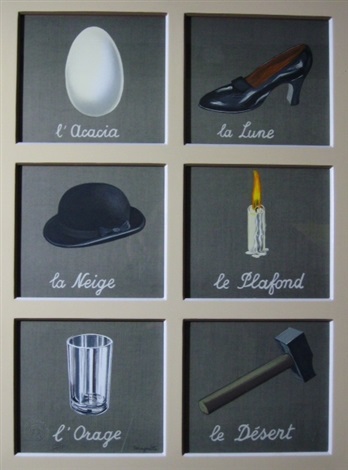 La Clé Des Songes By René Magritte On Artnet