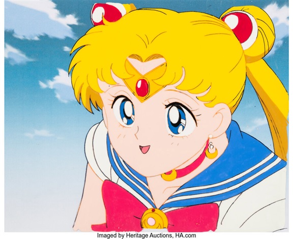 Sailor Moon Sailor Moon Production Cel Toei Animation C By