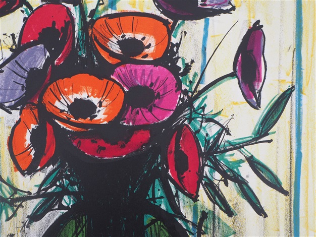 Anemones By Bernard Buffet On Artnet