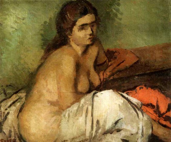 Ida Nude By Moses Soyer On Artnet