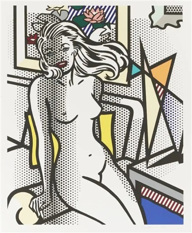 Nude With Yellow Pillow By Roy Lichtenstein On Artnet