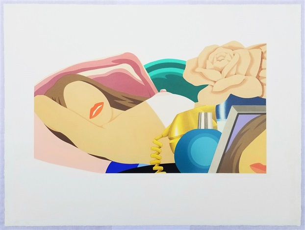 Nude Lithograph By Tom Wesselmann On Artnet