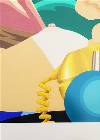 Nude Lithograph By Tom Wesselmann On Artnet