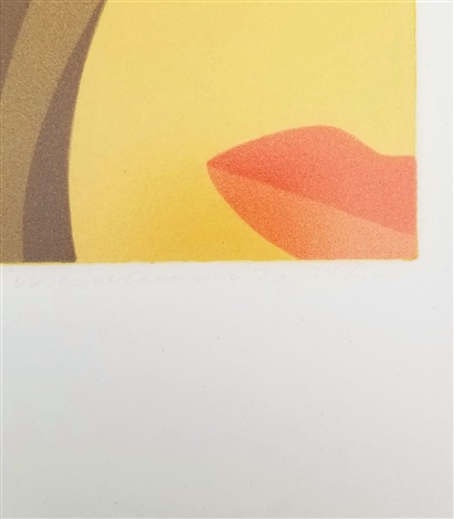 Nude Lithograph By Tom Wesselmann On Artnet