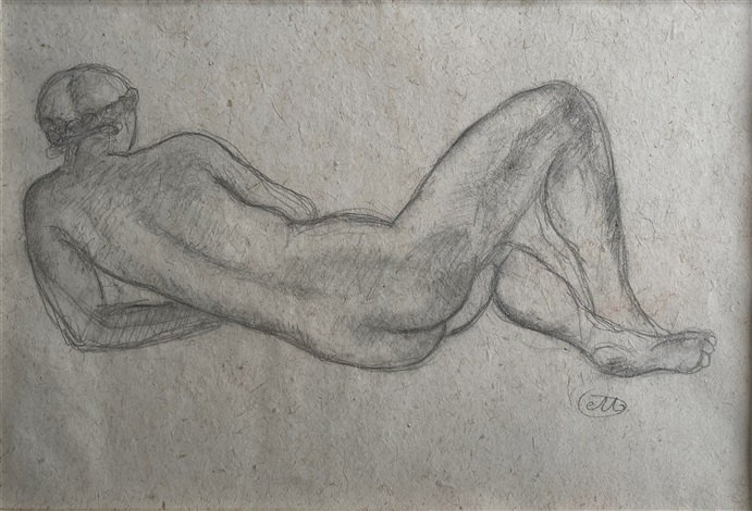 Lying Nude By Aristide Maillol On Artnet