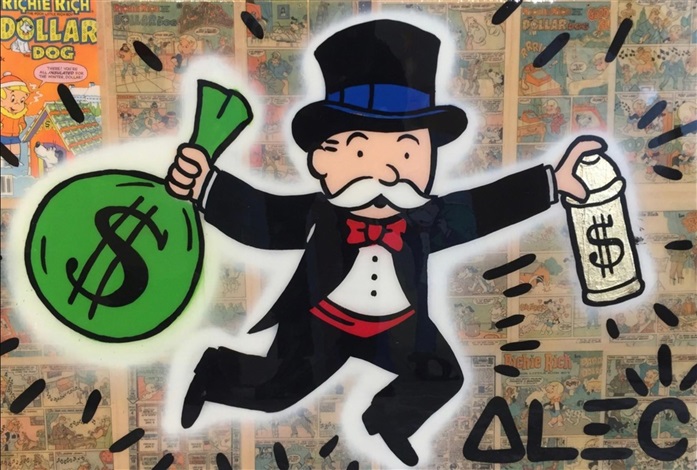 Monopoly Money Can By Alec Monopoly On Artnet