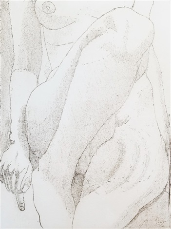 Small Nude By Philip Pearlstein On Artnet