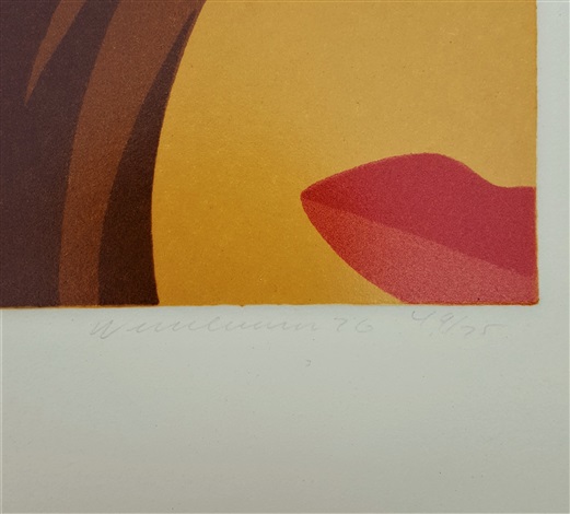 Nude Lithograph By Tom Wesselmann On Artnet