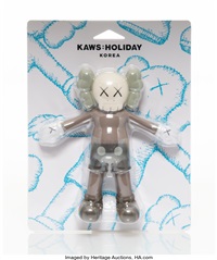 KAWS companion brown 新品 希少 限定の