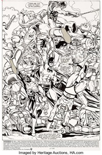 Dan Jurgens And Brett Breeding Artnet