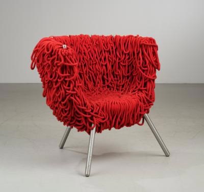 A Vermelha Chair, designed by Fernando Humberto Campana by Campana ...