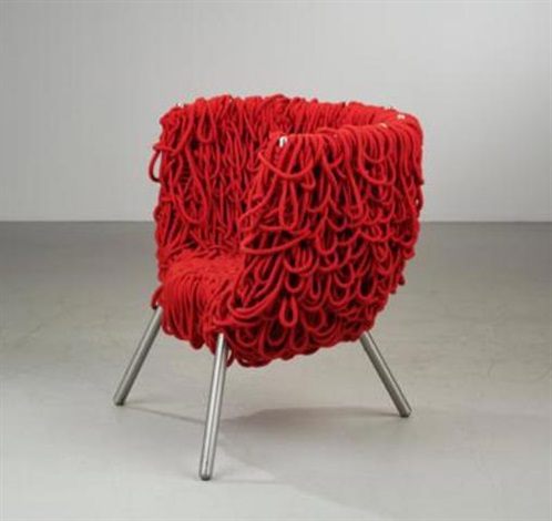 A Vermelha Chair, designed by Fernando Humberto Campana by Campana ...