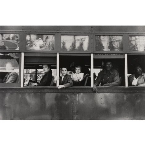 New Orleans Trolley by Robert Frank on artnet