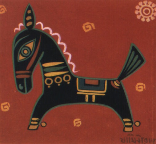 Art Workshop: Animals inspired by Jamini Roy | HomeschoolRecess.com