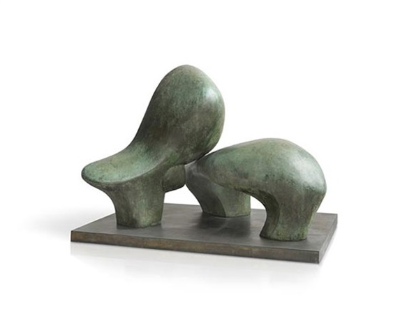 Working Model for Sheep Piece by Henry Moore on artnet