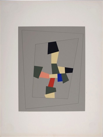 Croix-Collage by Jean (Hans) Arp on artnet